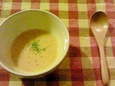 ケチャップで簡単かぼちゃスープ
